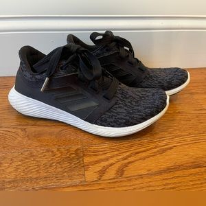 ADIDAS edge lux black sneakers women’s 7.5